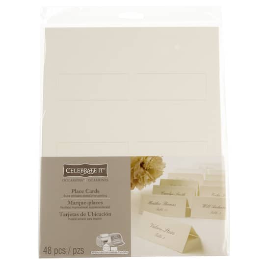 Celebrate It Occasions Place Cards